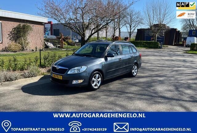 Grijs Gebruikt 2011 Skoda Fabia GreenLine Stationwagen | € 2.995 (Eerlijke prijs) - Afbeelding 1/4