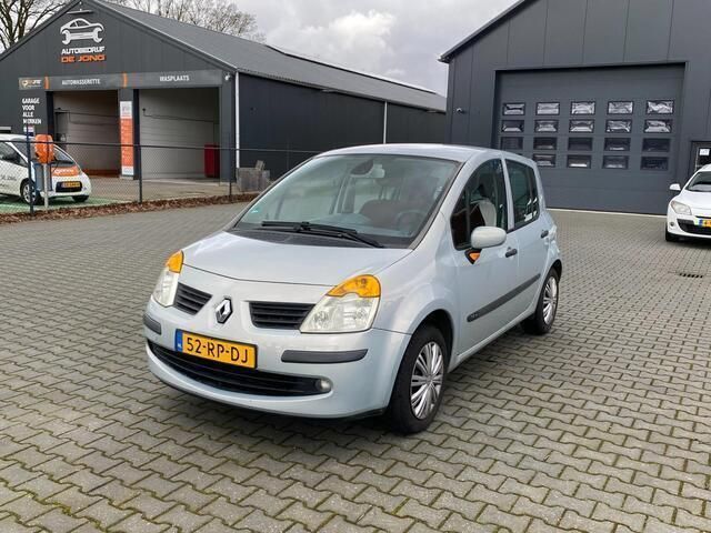 Occasion Renault Modus 98 PK (72 kW) 2005 Grijs MPV
