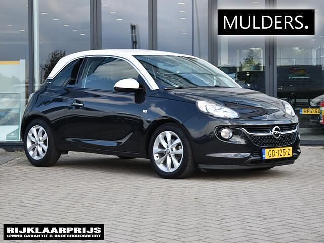 Zwart Gebruikt 2015 Opel Adam Jam Hatchback | € 8.994 (Iets duurder) - Afbeelding 1/3