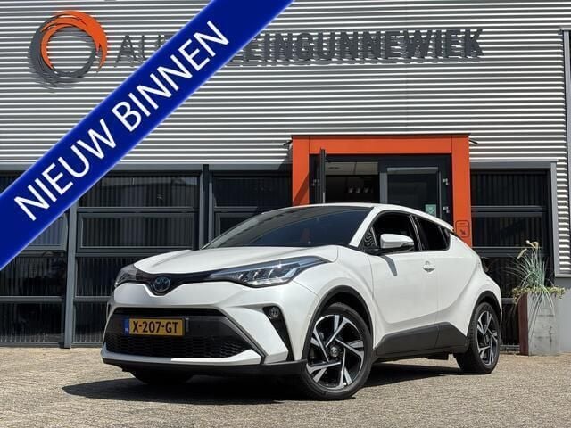 Wit Gebruikt 2022 Toyota C-HR SUV | € 27.450 (Eerlijke prijs) - Afbeelding 1/4