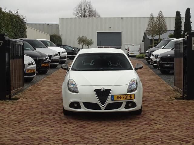 Occasion Alfa Romeo Giulietta Sprint 170 PK (125 kW) 2016 Wit Hatchback