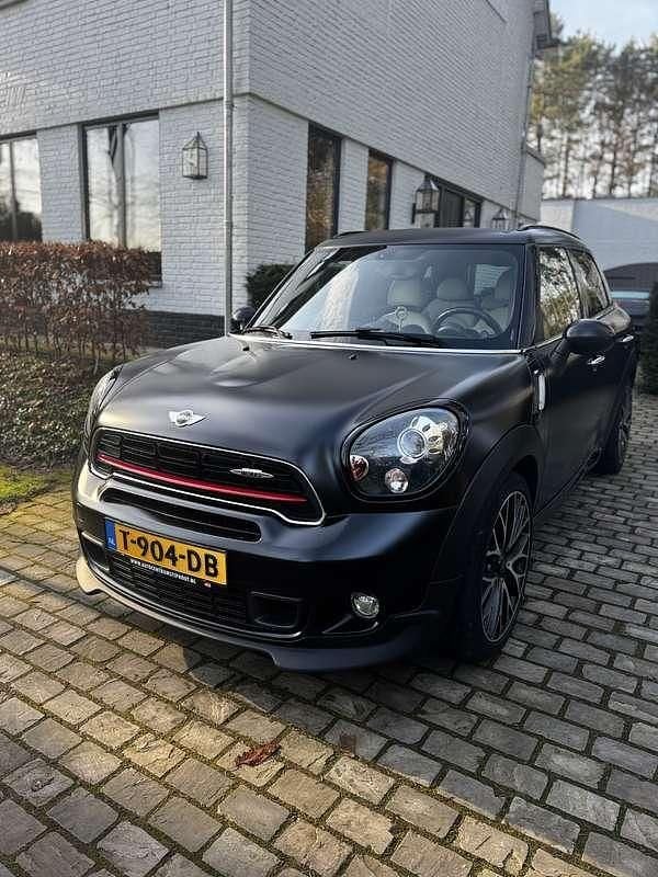 Zwart Occasion 2014 Mini John Cooper Works Hatchback | € 18.000 (Iets duurder) - Afbeelding 1/4