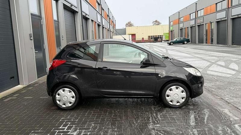 Occasion Ford Ka Titanium 69 PK (50 kW) 2010 Zwart Hatchback