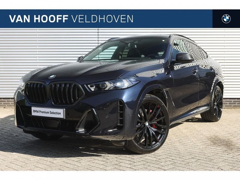 M carbonschwarz Gebruikt 2024 BMW X6 Executive SUV | € 132.950 (Eerlijke prijs) - Afbeelding 1/4