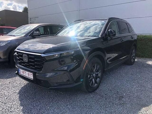 Zwart Gebruikt 2025 Honda CR-V Elegance SUV | € 44.602 (Super prijs) - Afbeelding 1/4