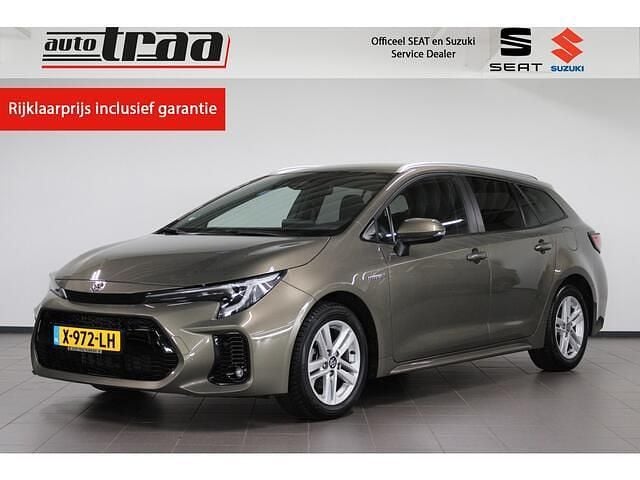 Occasion Suzuki Swace Style 140 PK (102 kW) 2023 Grijs (metallic) Stationwagen