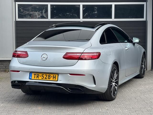 Occasion Mercedes E220 Premium 195 PK (143 kW) 2018 Grijs Coupé