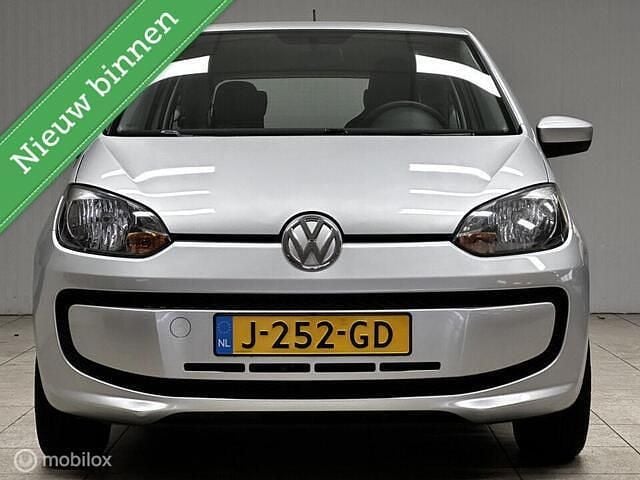 Grijs Occasion 2014 VW up! Groove Hatchback | € 6.795 (Goede deal) - Afbeelding 1/4