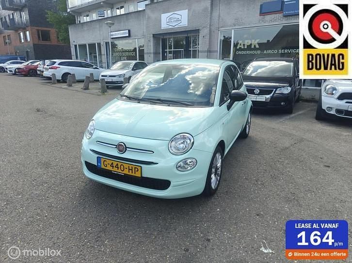 Groen Gebruikt 2019 Fiat 500 Young Hatchback | € 9.950 (Eerlijke prijs) - Afbeelding 1/1