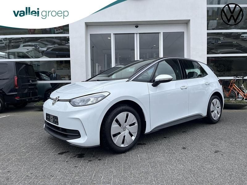 Wit Nieuw 2025 VW ID.3 Pure Hatchback | € 29.800 (Eerlijke prijs) - Afbeelding 1/4
