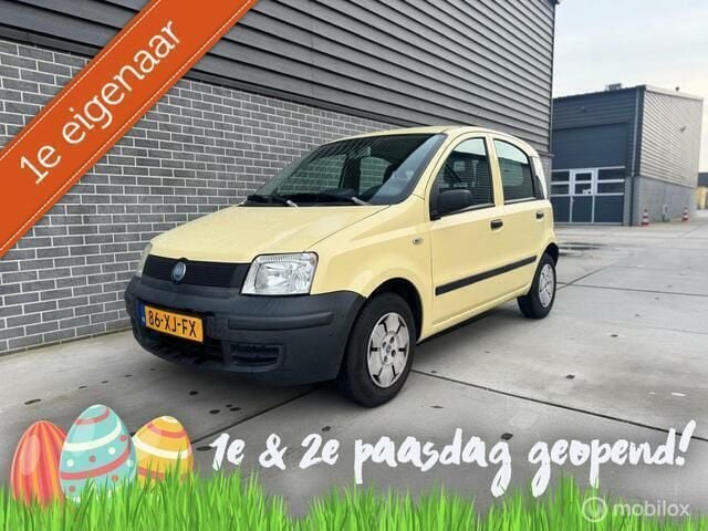 Geel Gebruikt 2007 Fiat Panda Active Hatchback | € 999 (Super prijs) - Afbeelding 1/4