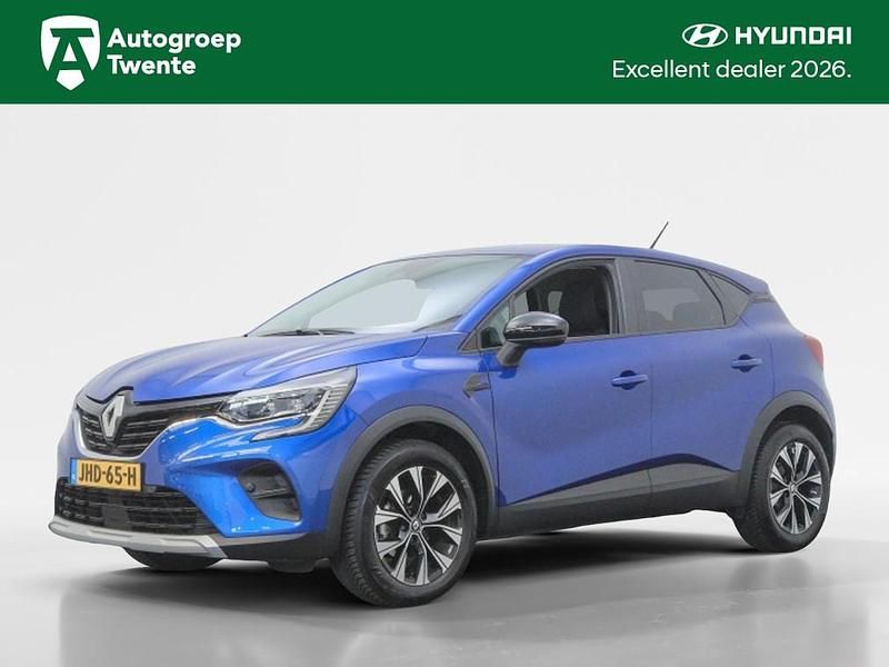 Blauw Occasion 2024 Renault Captur Evolution SUV | € 20.950 (Goede deal) - Afbeelding 1/4