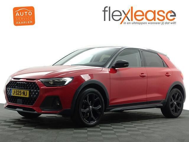 Rood metallic Gebruikt 2020 Audi A1 S-Line Hatchback | € 24.900 (Eerlijke prijs) - Afbeelding 1/4