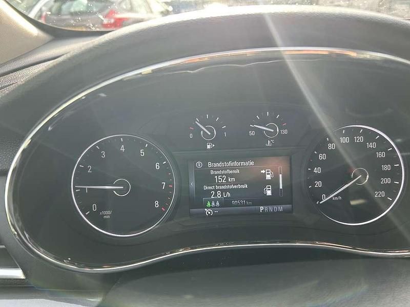 Zwart Gebruikt 2017 Opel Mokka X Innovation SUV | € 13.950 (Goede deal) - Afbeelding 1/4