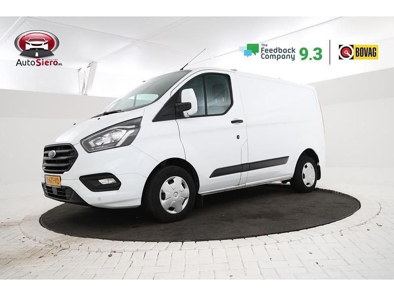 Wit Gebruikt 2018 Ford Transit Custom Trend Van | € 15.995 (Eerlijke prijs) - Afbeelding 1/4