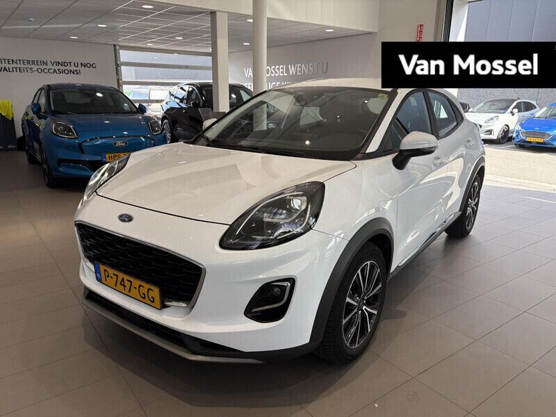 Wit Gebruikt 2022 Ford Puma Titanium SUV | € 22.795 (Eerlijke prijs) - Afbeelding 1/4