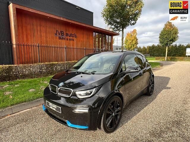 Zwart Gebruikt 2022 BMW i3 Comfort Edition Hatchback | € 27.950 (Duur) - Afbeelding 1/4