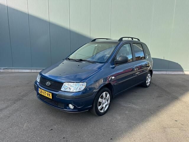 Blauw Gebruikt 2007 Hyundai Matrix Active MPV | € 1.495 (Goede deal) - Afbeelding 1/4