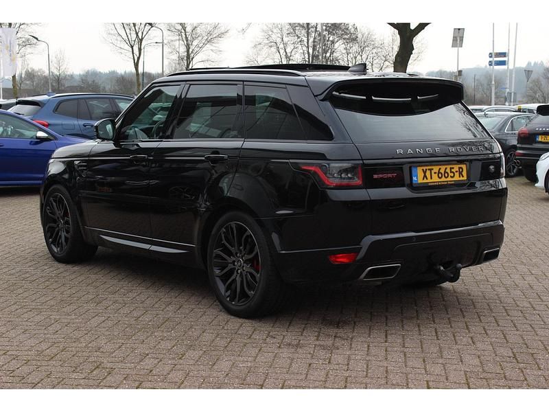 Occasion Land Rover Range Rover Sport HSE Dynamic 301 PK (221 kW) 2019 Zwart SUV