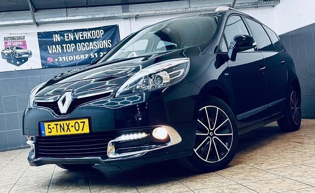 Zwart Gebruikt 2014 Renault Grand Scénic III Bose Edition MPV | € 6.999 (Iets duurder) - Afbeelding 1/4