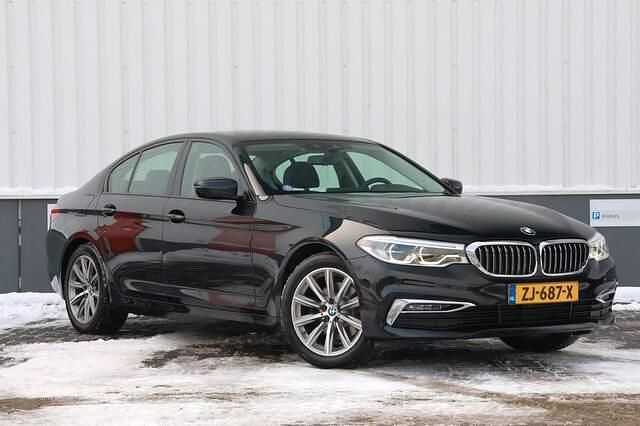 Occasion BMW 520 Executive 184 PK (135 kW) 2019 Zwart Sedan