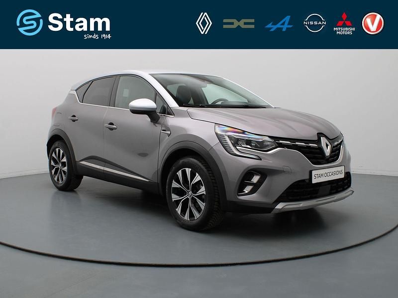 Grijs Occasion 2024 Renault Captur Techno SUV | € 19.990 (Super prijs) - Afbeelding 1/4