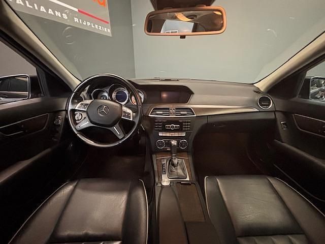 Occasion Mercedes C250 Elegance 204 PK (150 kW) 2013 Grijs, metallic lak Stationwagen