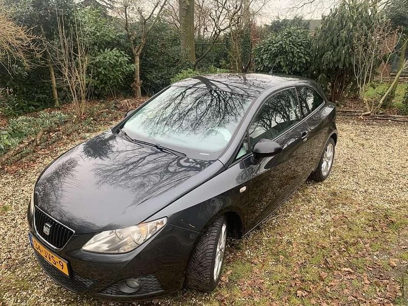 Occasion Seat Ibiza Style 86 PK (63 kW) 2009 Grijs MPV