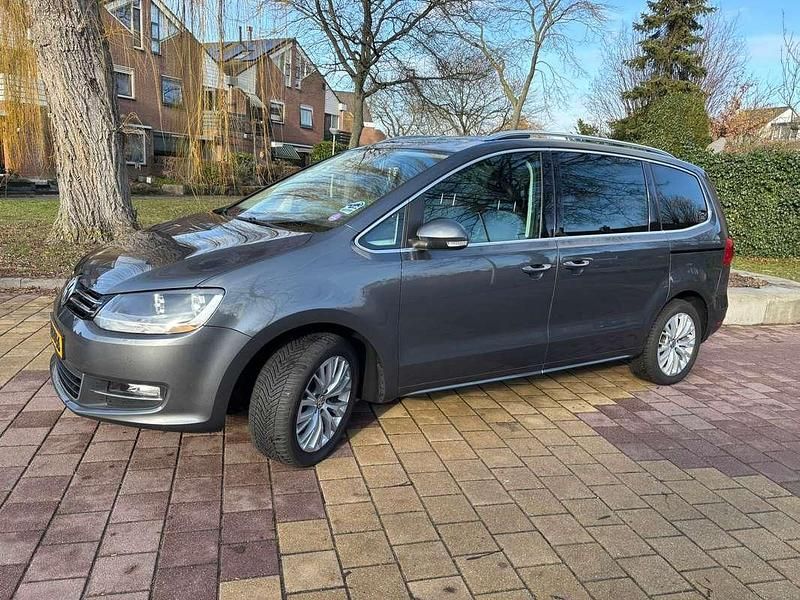 Occasion VW Sharan Highline 150 PK (110 kW) 2014 Beige MPV