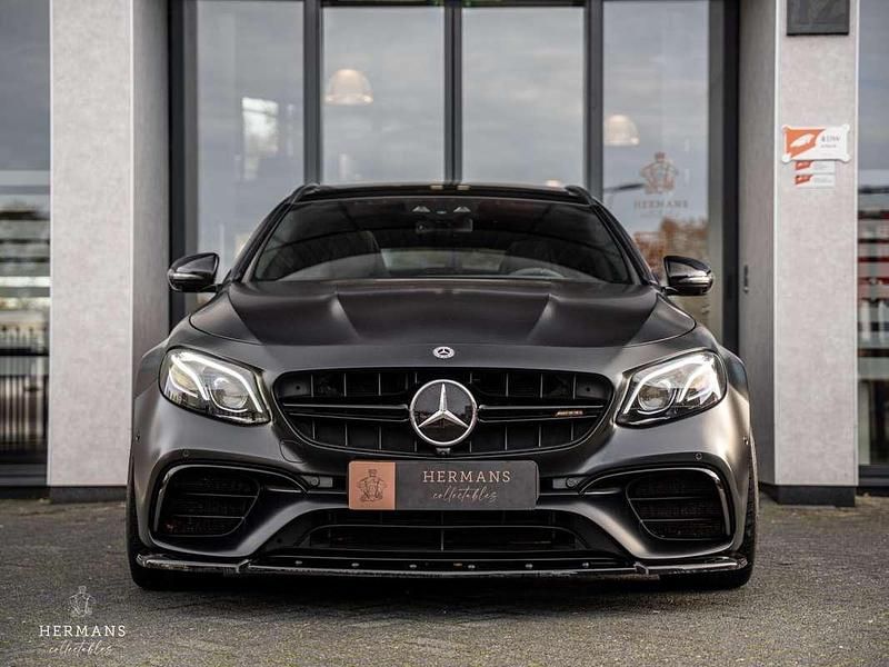 Occasion Mercedes E63 AMG AMG 612 PK (450 kW) 2018 Zwart Stationwagen