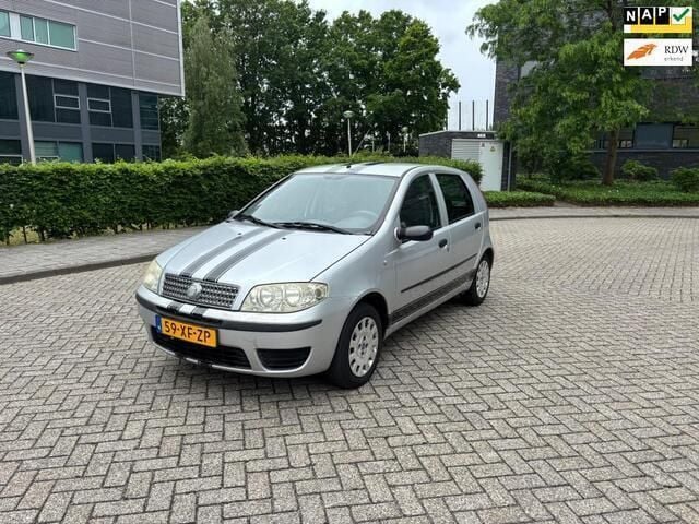 Occasion Fiat Punto Classica 60 PK (44 kW) 2007 Grijs Hatchback