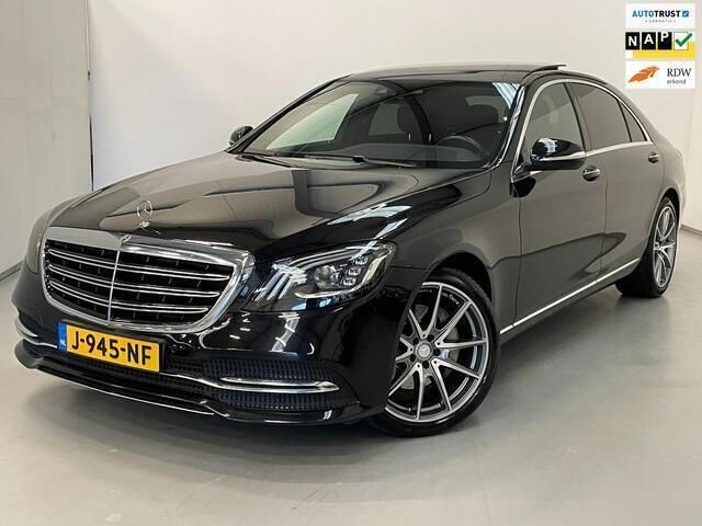 Zwart, metallic lak Gebruikt 2018 Mercedes S350 AMG Sedan | € 43.750 (Super prijs) - Afbeelding 1/4