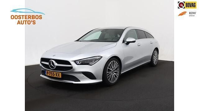 Grijs Gebruikt 2022 Mercedes CLA180 Shooting Brake Luxury Stationwagen | € 25.499 (Goede deal) - Afbeelding 1/4