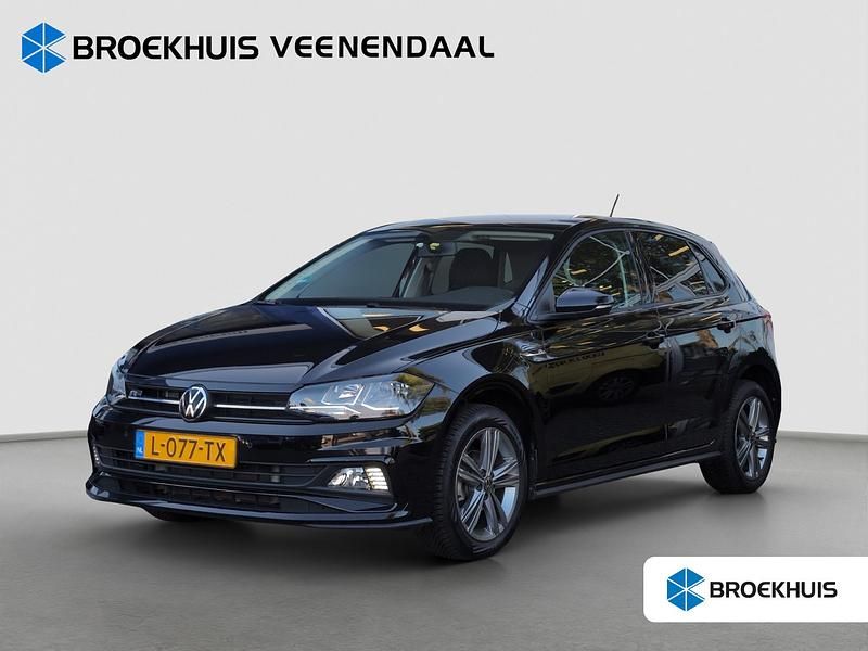 Zwart Gebruikt 2021 VW Polo R-line Hatchback | € 21.095 (Eerlijke prijs) - Afbeelding 1/4