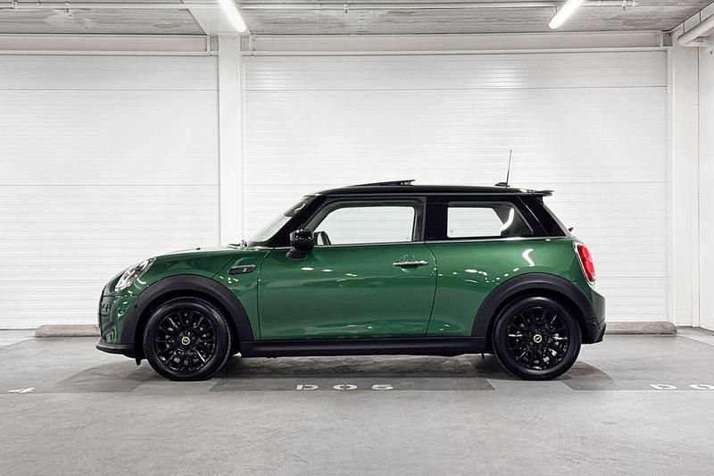 Occasion Mini Cooper 135 kW (184 PK) 2023 British racing green (c3b) Hatchback