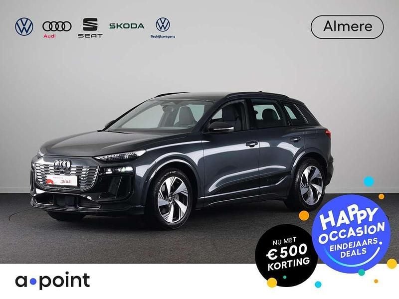 Grijs Gebruikt 2025 Audi Q6 e-tron Performance SUV | € 64.949 (Super prijs) - Afbeelding 1/4