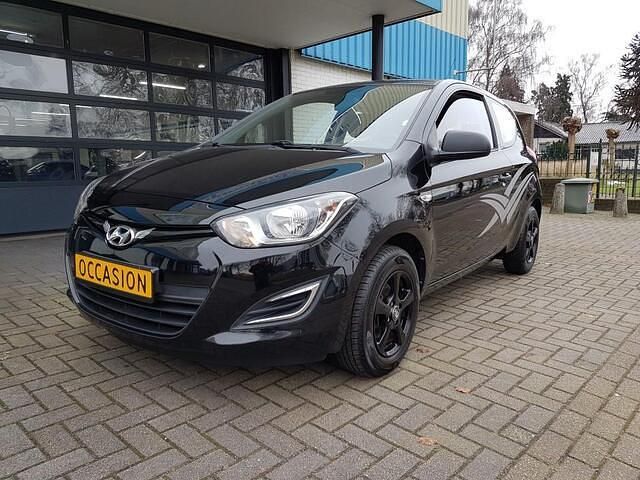 Occasion Hyundai i20 69 PK (50 kW) 2013 Zwart Hatchback