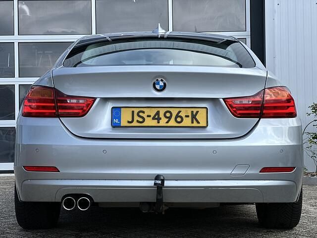 Occasion BMW 420 Executive 184 PK (135 kW) 2016 Grijs Coupé