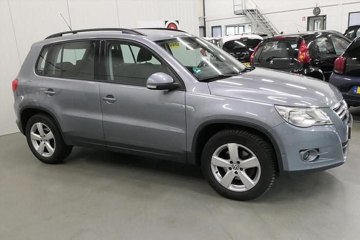Occasion VW Tiguan Trendline 150 PK (110 kW) 2009 Grijs SUV