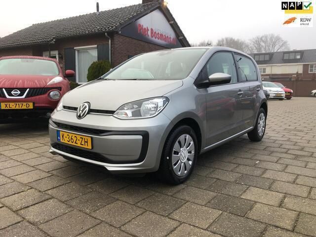 Grijs Gebruikt 2021 VW up! Hatchback | € 10.940 (Eerlijke prijs) - Afbeelding 1/4