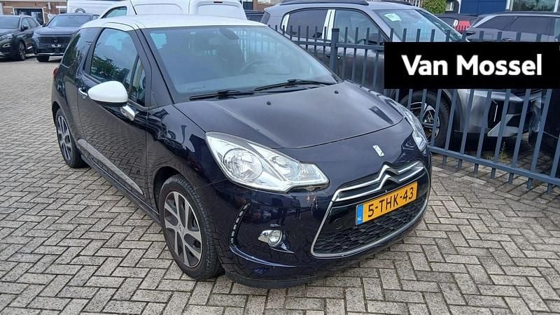 Blauw Gebruikt 2014 Citroën DS3 Business Class Hatchback | € 7.940 (Iets duurder) - Afbeelding 1/4