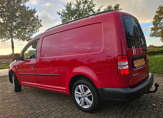 Occasion VW Caddy Maxi 105 PK (77 kW) 2015 Rood MPV