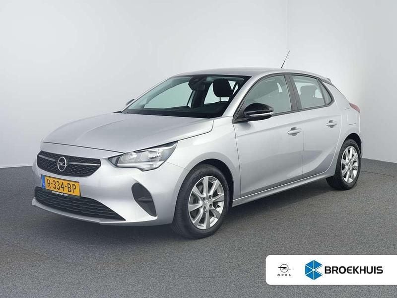 Grijs Gebruikt 2022 Opel Corsa Edition Hatchback | € 12.900 (Eerlijke prijs) - Afbeelding 1/4