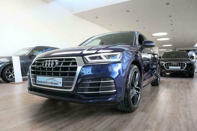 Blauw Occasion 2017 Audi Q5 Advanced SUV | € 39.500 - Afbeelding 1/4