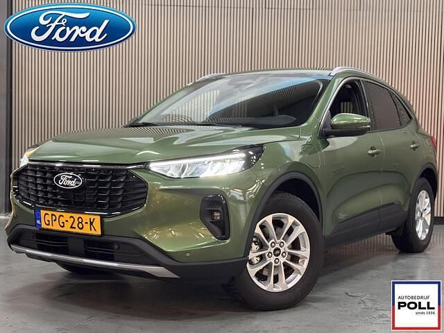 Groen Occasion 2024 Ford Kuga Titanium SUV | € 33.900 (Super prijs) - Afbeelding 1/4