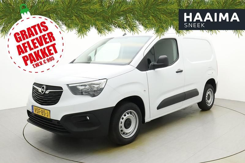Overig Gebruikt 2022 Opel Combo Edition MPV | € 9.950 (Goede deal) - Afbeelding 1/4