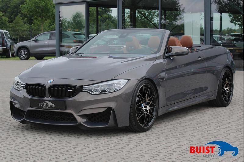 Bruin, metallic lak Gebruikt 2017 BMW M4 Cabriolet Competition Edition Cabriolet | € 59.950 (Eerlijke prijs) - Afbeelding 1/4