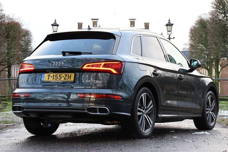 Occasion Audi Q5 Competition 368 PK (270 kW) 2020 Grijs SUV