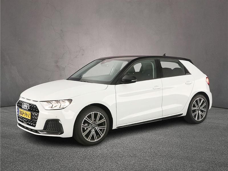 Wit Occasion 2025 Audi A1 Sportback Hatchback | € 27.900 (Eerlijke prijs) - Afbeelding 1/4