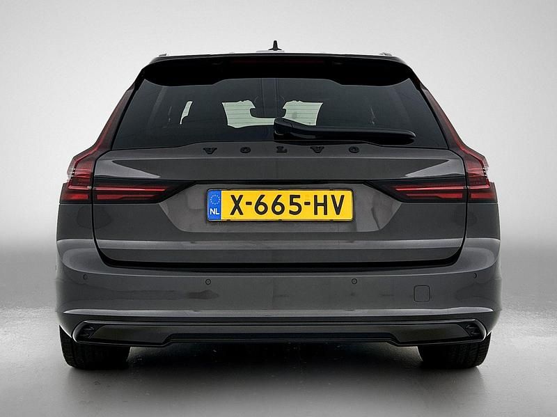 Occasion Volvo V90 Plus 350 PK (257 kW) 2023 Grijs Stationwagen